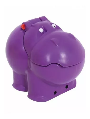 Baú Infantil Hipopótamo Roxo